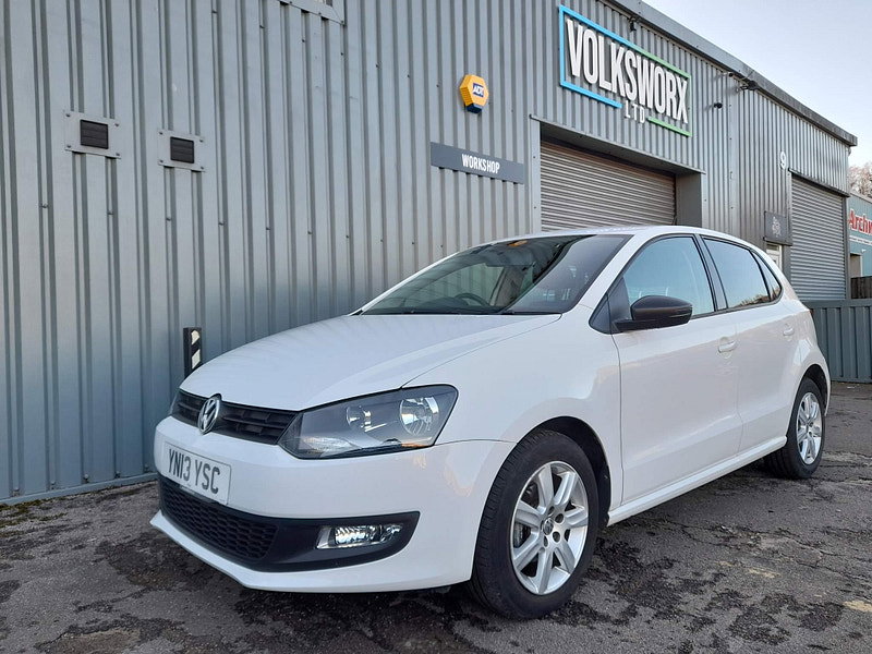 Volkswagen Polo 1.2 Match Euro 5 5dr 5dr Manual 2026
