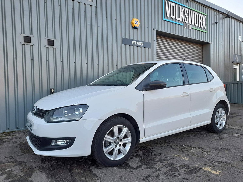 Volkswagen Polo 1.2 Match Euro 5 5dr 5dr Manual 2026