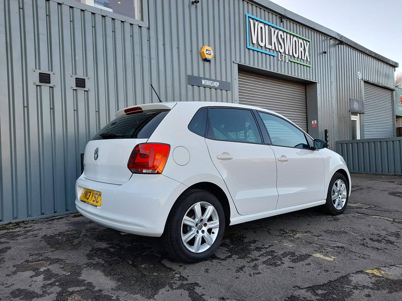 Volkswagen Polo 1.2 Match Euro 5 5dr 5dr Manual 2026