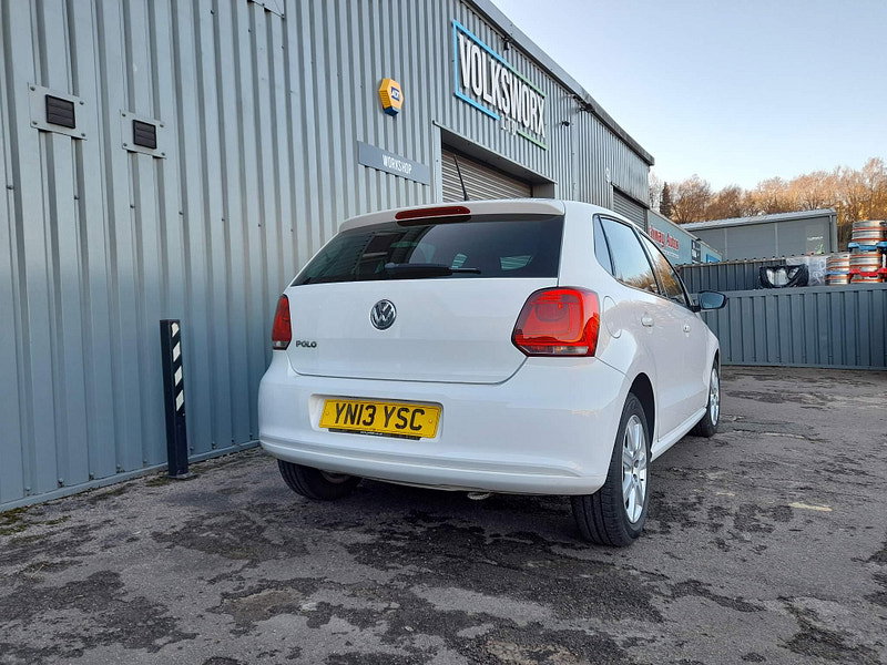 Volkswagen Polo 1.2 Match Euro 5 5dr 5dr Manual 2026