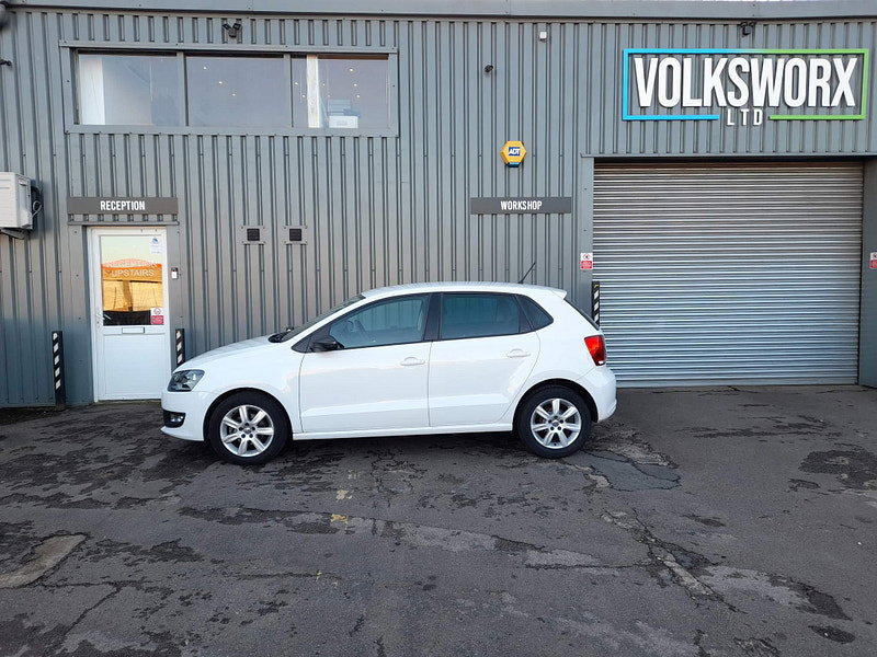Volkswagen Polo 1.2 Match Euro 5 5dr 5dr Manual 2026