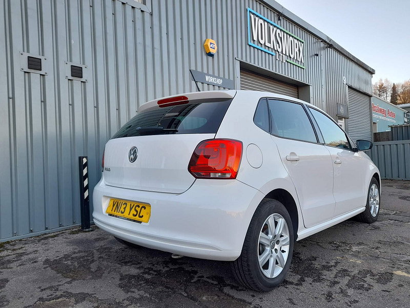 Volkswagen Polo 1.2 Match Euro 5 5dr 5dr Manual 2026