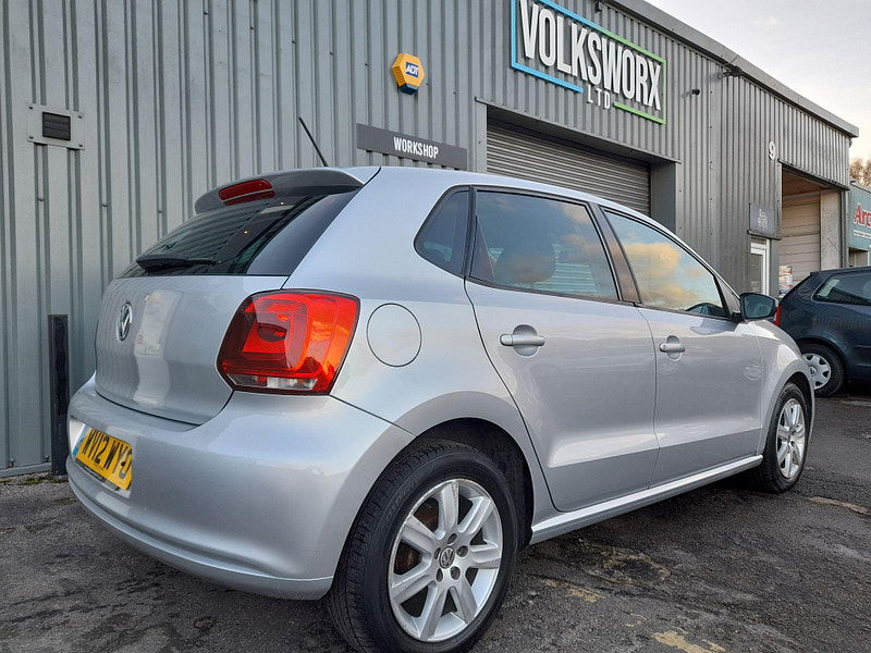 Volkswagen Polo 1.2 Match Euro 5 5dr 5dr Manual 2025