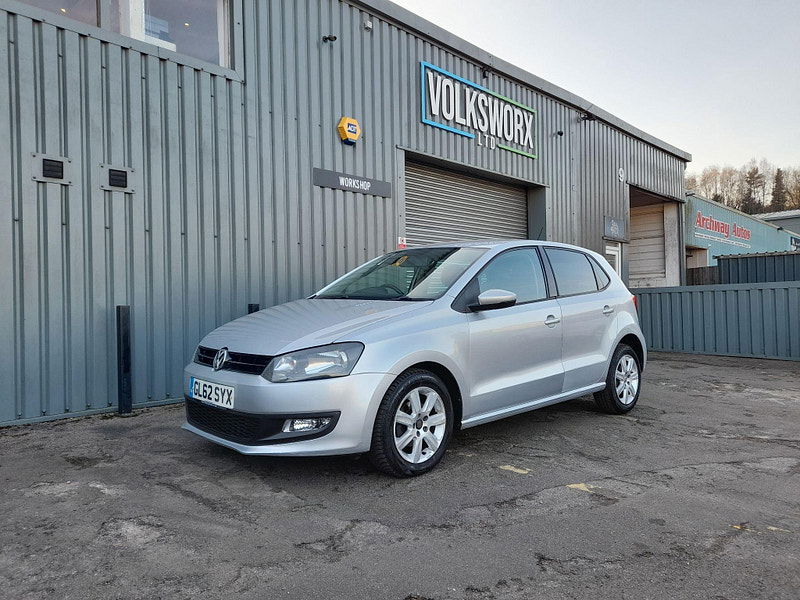 Volkswagen Polo 1.2 Match Euro 5 5dr 5dr Manual 2025