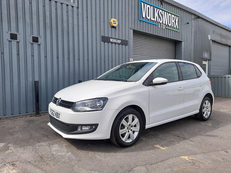 Volkswagen Polo 1.2 Match Euro 5 5dr 5dr Manual 2025