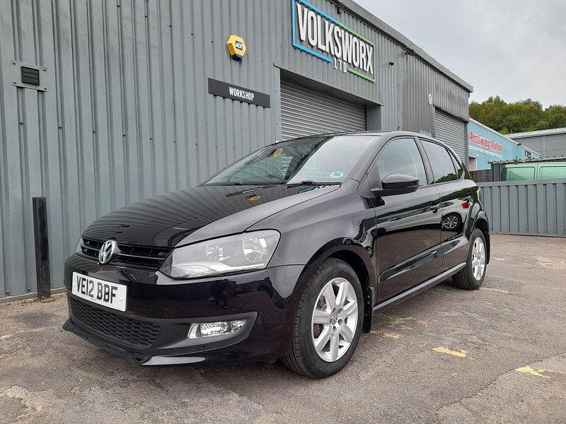 Volkswagen Polo 1.2 Match Euro 5 5dr 5dr Manual 2025