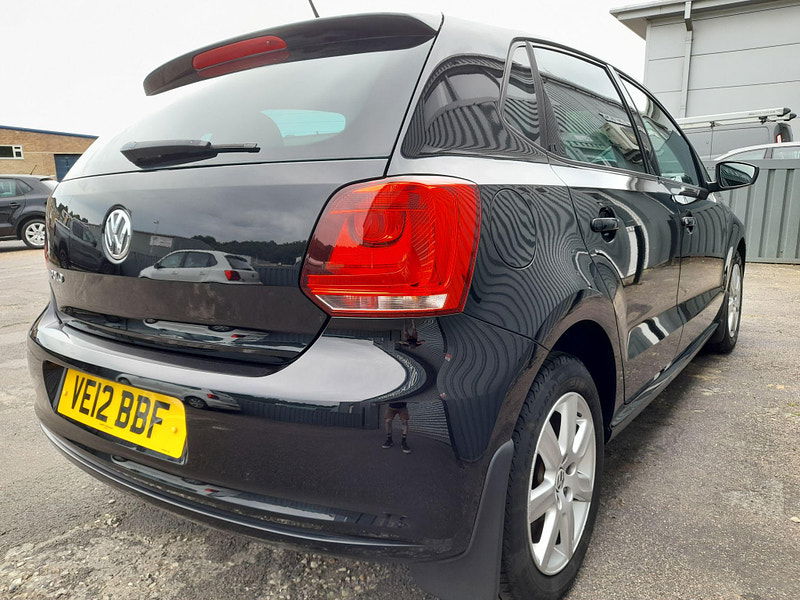 Volkswagen Polo 1.2 Match Euro 5 5dr 5dr Manual 2025