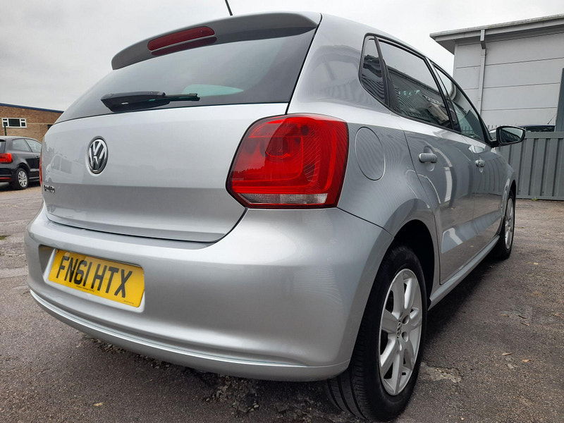 Volkswagen Polo 1.2 Match Euro 5 5dr 5dr Manual 2025