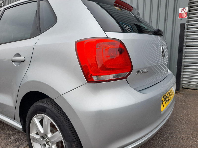 Volkswagen Polo 1.2 Match Euro 5 5dr 5dr Manual 2025
