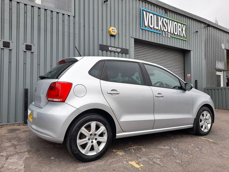 Volkswagen Polo 1.2 Match Euro 5 5dr 5dr Manual 2025