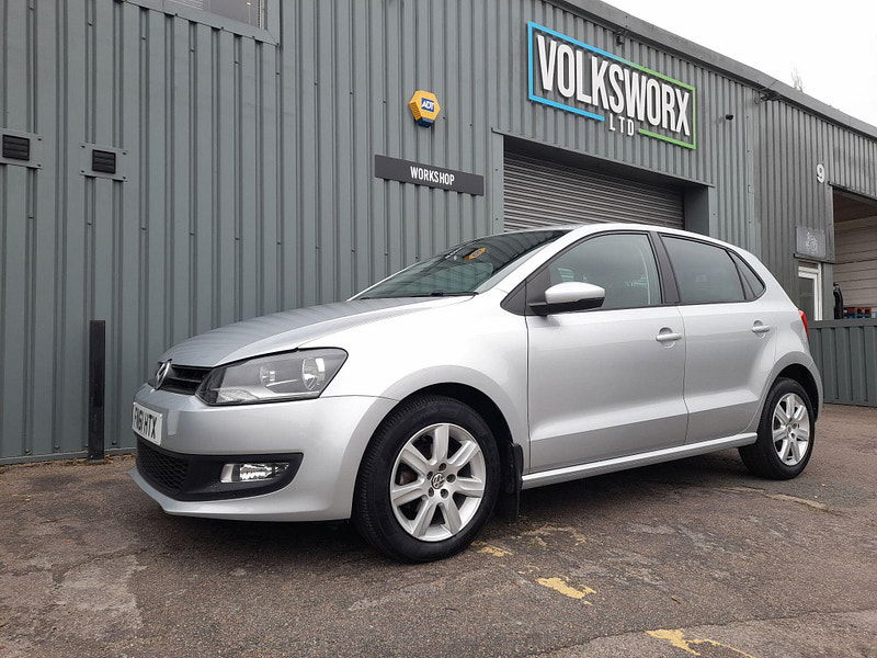 Volkswagen Polo 1.2 Match Euro 5 5dr 5dr Manual 2025