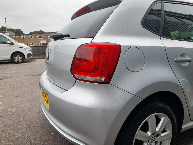 Volkswagen Polo 1.2 Match Euro 5 5dr 5dr Manual 2025