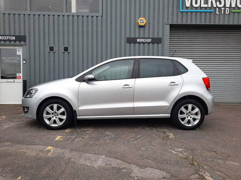 Volkswagen Polo 1.2 Match Euro 5 5dr 5dr Manual 2025