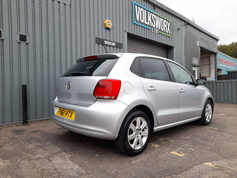 Volkswagen Polo 1.2 Match Euro 5 5dr 5dr Manual 2025