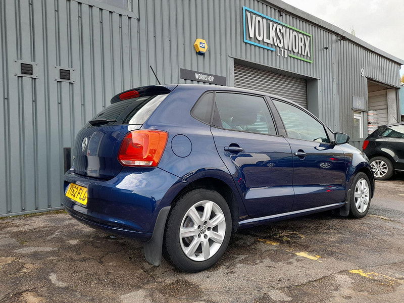 Volkswagen Polo 1.2 Match Euro 5 5dr 5dr Manual 2025