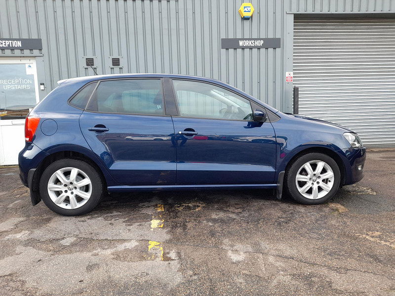 Volkswagen Polo 1.2 Match Euro 5 5dr 5dr Manual 2025