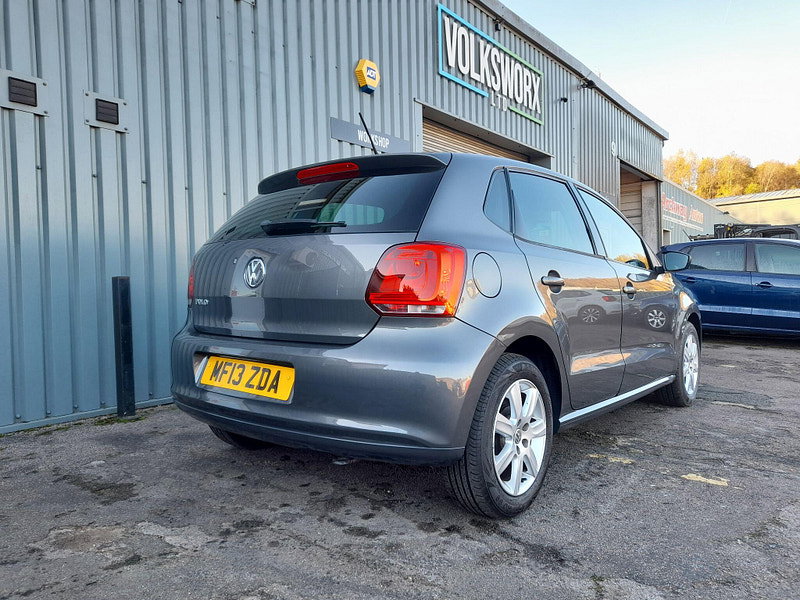Volkswagen Polo 1.2 Match Euro 5 5dr 5dr Manual 2026