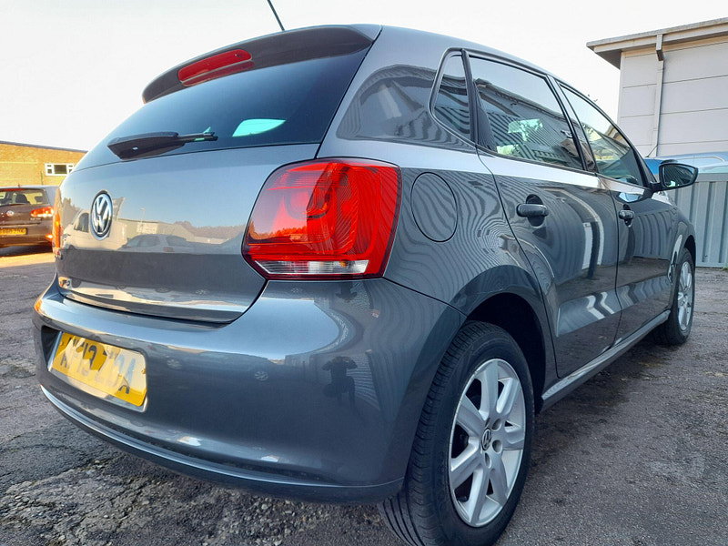 Volkswagen Polo 1.2 Match Euro 5 5dr 5dr Manual 2026