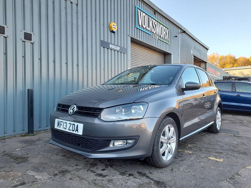 Volkswagen Polo 1.2 Match Euro 5 5dr 5dr Manual 2026