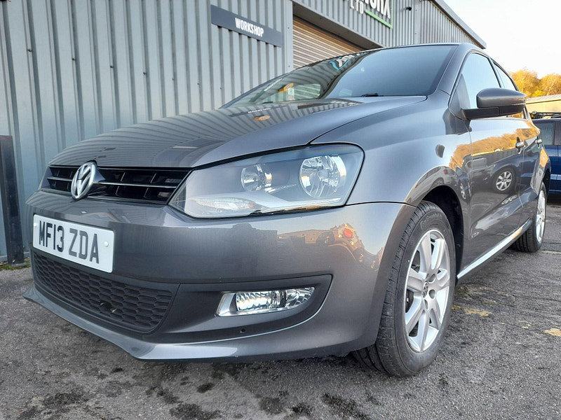 Volkswagen Polo 1.2 Match Euro 5 5dr 5dr Manual 2026