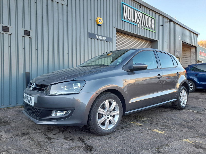 Volkswagen Polo 1.2 Match Euro 5 5dr 5dr Manual 2026