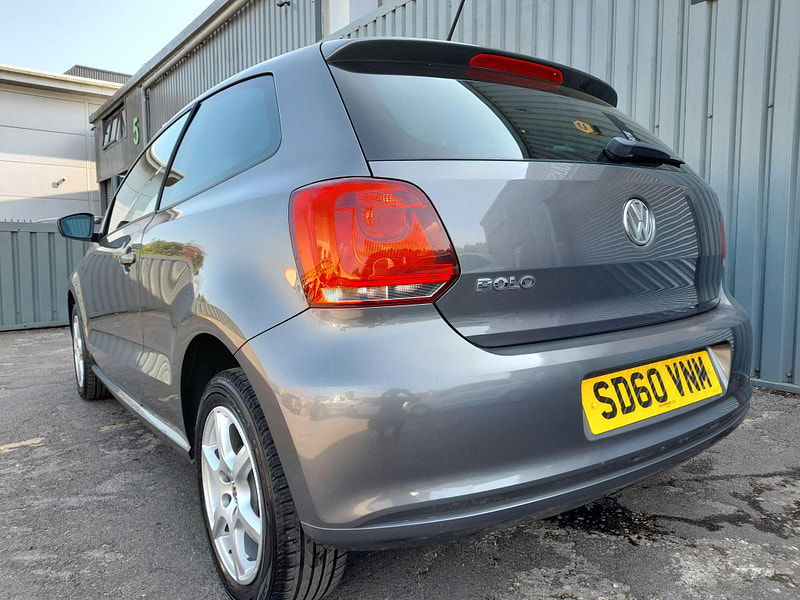 Volkswagen Polo 1.2 Moda Euro 5 3dr 3dr Manual 2025