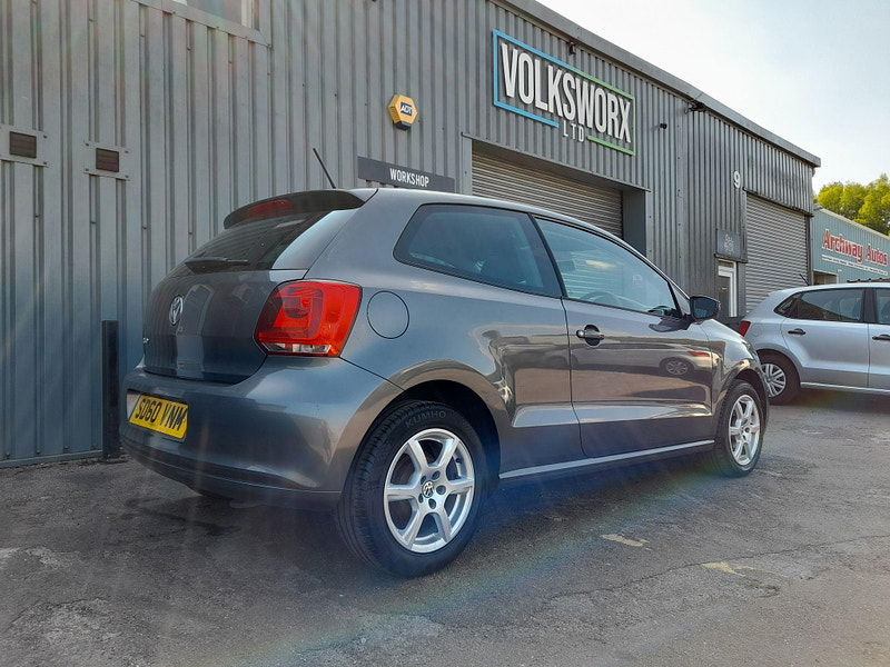 Volkswagen Polo 1.2 Moda Euro 5 3dr 3dr Manual 2025
