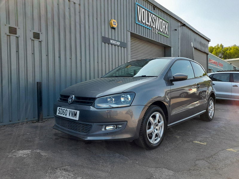 Volkswagen Polo 1.2 Moda Euro 5 3dr 3dr Manual 2025