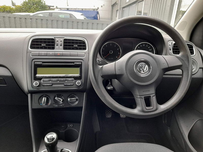 Volkswagen Polo 1.2 Moda Euro 5 5dr 5dr Manual 2025