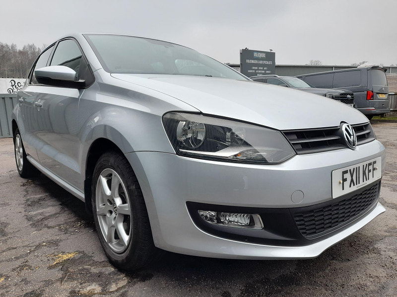 Volkswagen Polo 1.2 Moda Euro 5 5dr 5dr Manual 2025