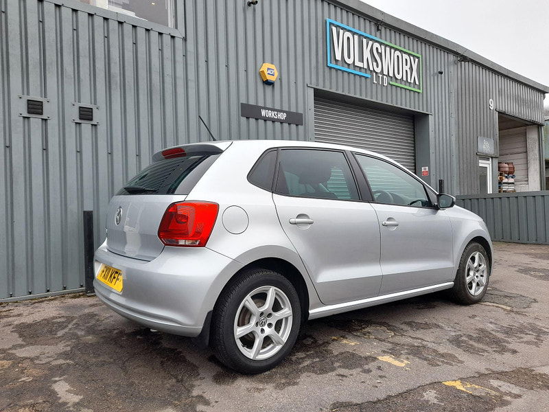 Volkswagen Polo 1.2 Moda Euro 5 5dr 5dr Manual 2025