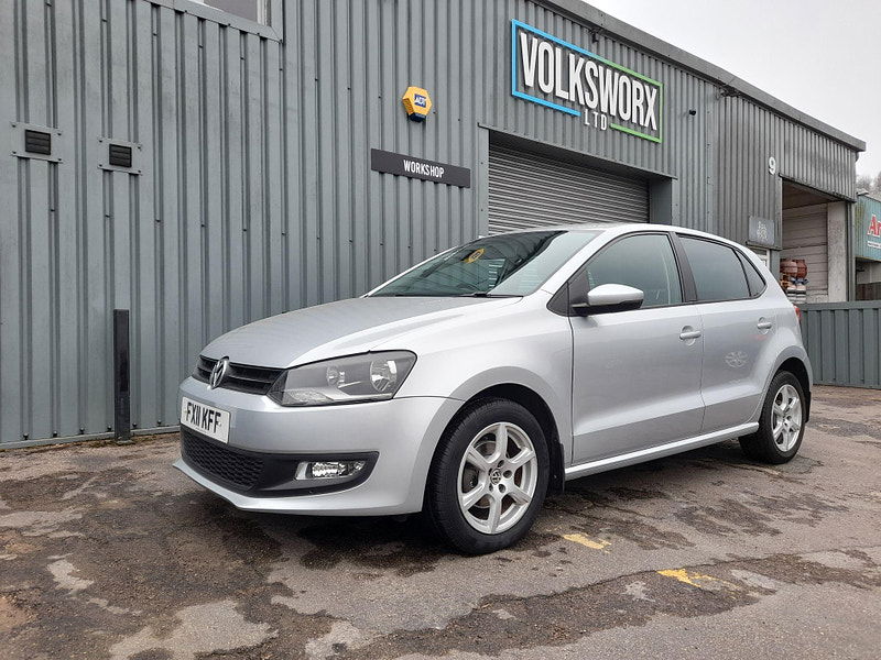 Volkswagen Polo 1.2 Moda Euro 5 5dr 5dr Manual 2025