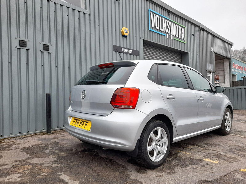 Volkswagen Polo 1.2 Moda Euro 5 5dr 5dr Manual 2025