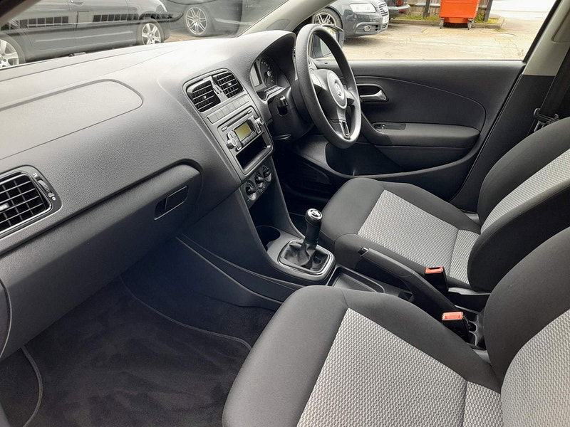 Volkswagen Polo 1.2 S Euro 5 5dr (A/C) 5dr Manual 2025
