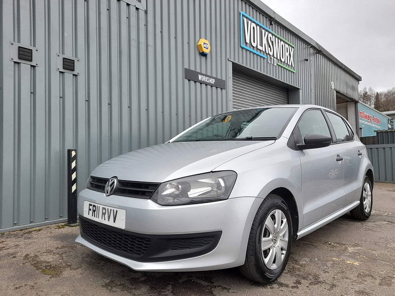 Volkswagen Polo 1.2 S Euro 5 5dr (A/C) 5dr Manual 2025