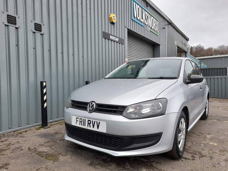 Volkswagen Polo 1.2 S Euro 5 5dr (A/C) 5dr Manual 2025