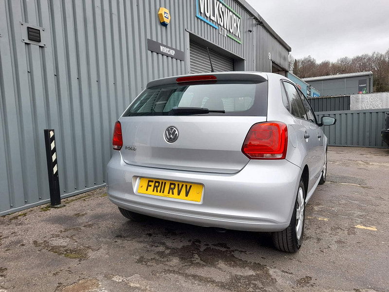 Volkswagen Polo 1.2 S Euro 5 5dr (A/C) 5dr Manual 2025