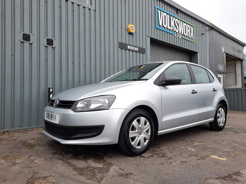 Volkswagen Polo 1.2 S Euro 5 5dr (A/C) 5dr Manual 2025