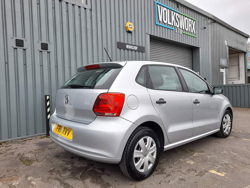 Volkswagen Polo 1.2 S Euro 5 5dr (A/C) 5dr Manual 2025