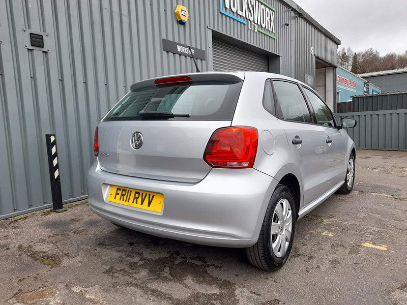 Volkswagen Polo 1.2 S Euro 5 5dr (A/C) 5dr Manual 2025