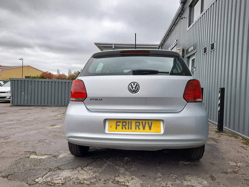 Volkswagen Polo 1.2 S Euro 5 5dr (A/C) 5dr Manual 2025