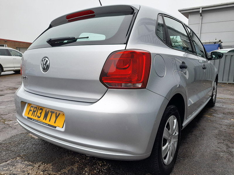 Volkswagen Polo 1.2 S Euro 5 5dr (A/C) 5dr Manual 2025