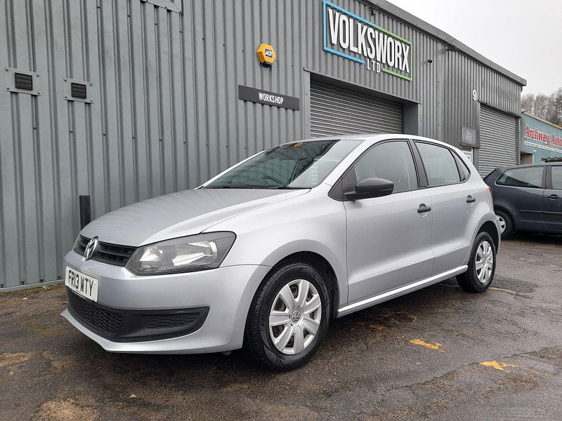 Volkswagen Polo 1.2 S Euro 5 5dr (A/C) 5dr Manual 2025