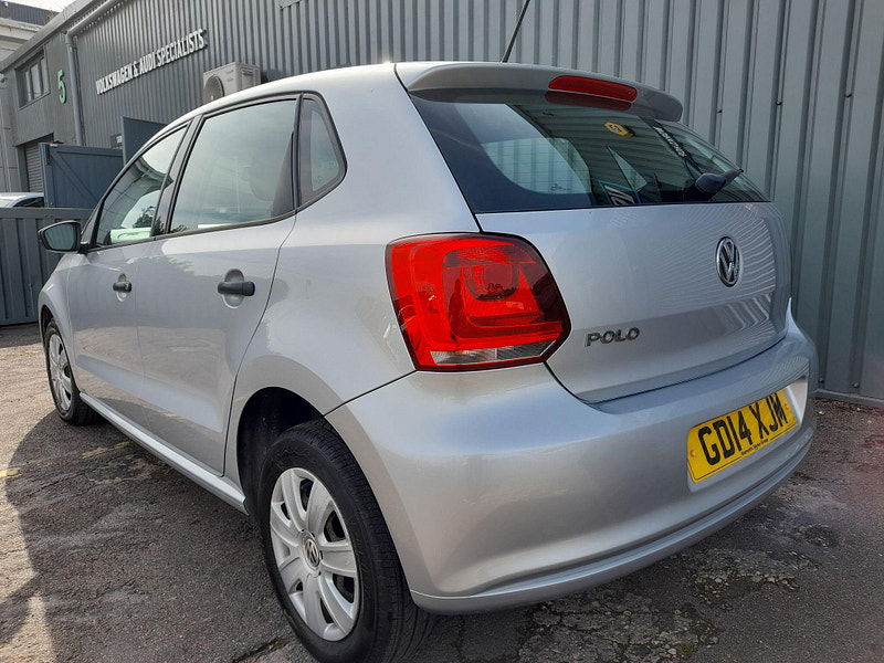 Volkswagen Polo 1.2 S Euro 5 5dr (A/C) 5dr Manual 2025