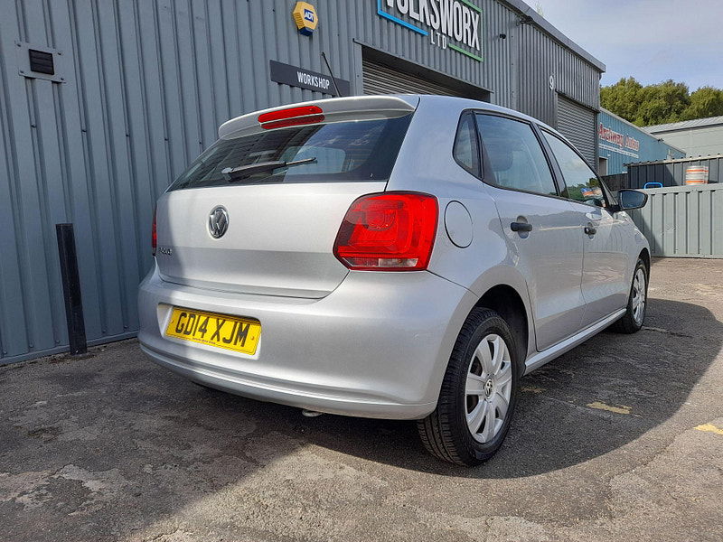 Volkswagen Polo 1.2 S Euro 5 5dr (A/C) 5dr Manual 2025