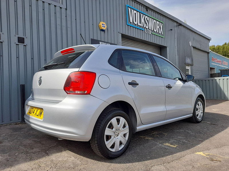 Volkswagen Polo 1.2 S Euro 5 5dr (A/C) 5dr Manual 2025