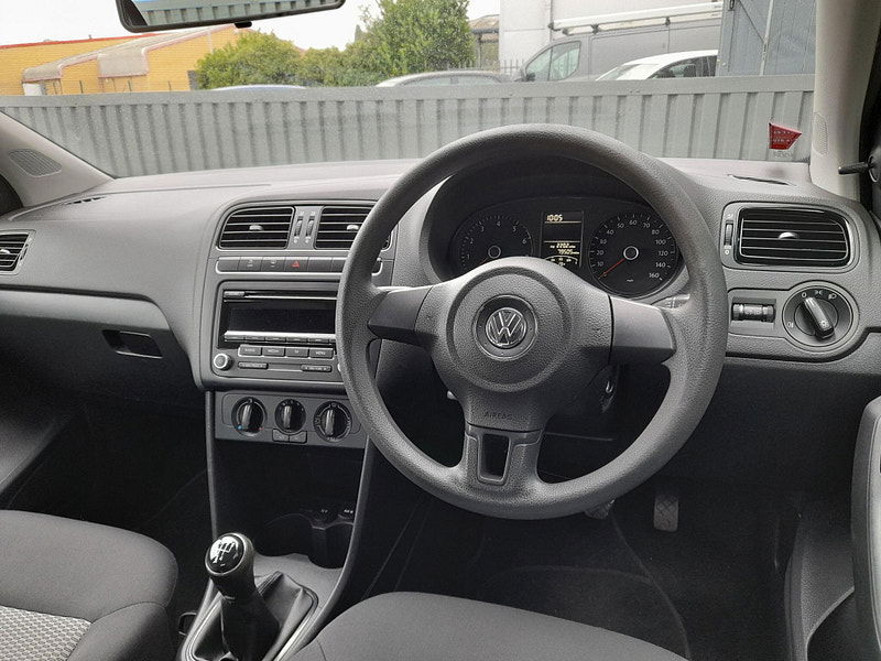 Volkswagen Polo 1.2 S Euro 5 5dr (A/C) 5dr Manual 2025