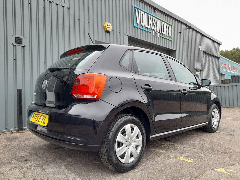 Volkswagen Polo 1.2 S Euro 5 5dr (A/C) 5dr Manual 2025