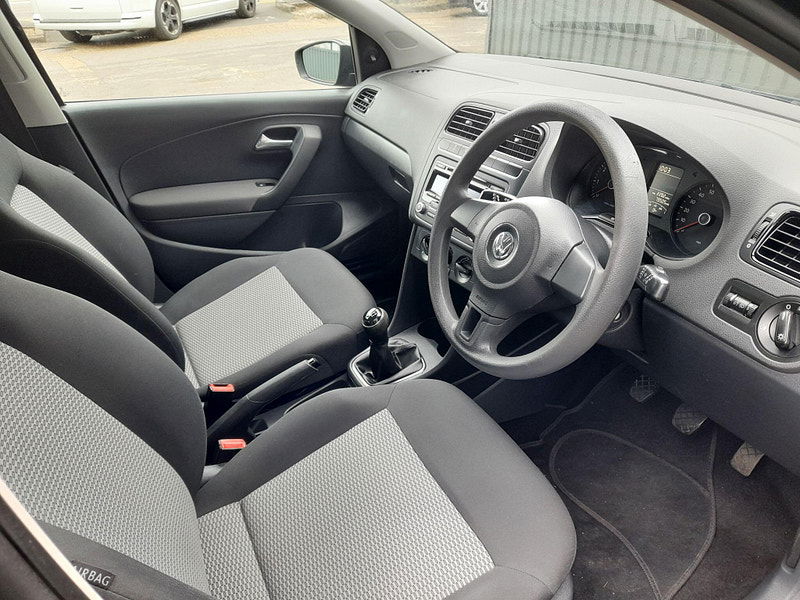 Volkswagen Polo 1.2 S Euro 5 5dr (A/C) 5dr Manual 2025