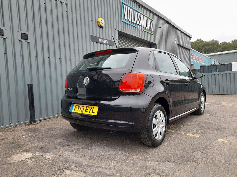 Volkswagen Polo 1.2 S Euro 5 5dr (A/C) 5dr Manual 2025